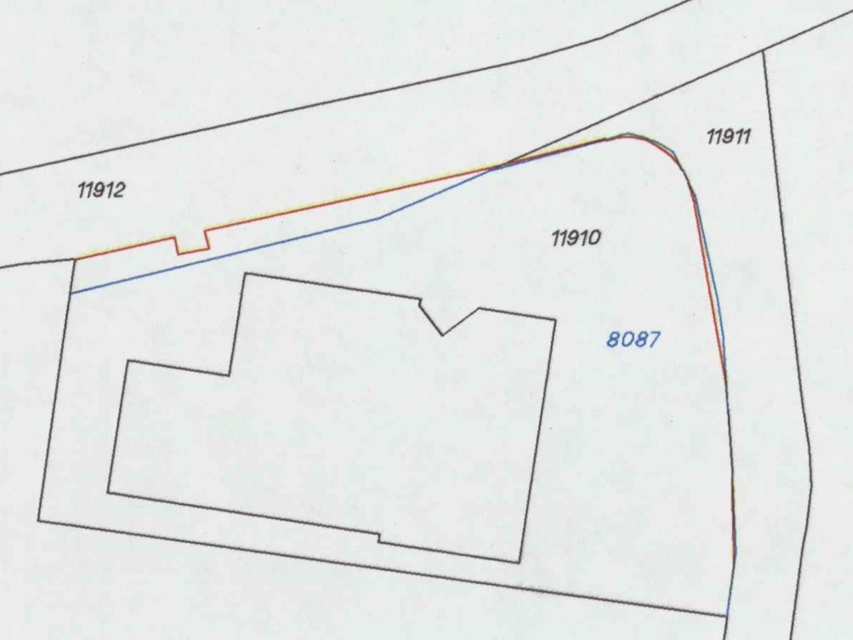 Bredevoortsestraatweg 56, Aalten - Fragment kadastrale kaart, 1997
