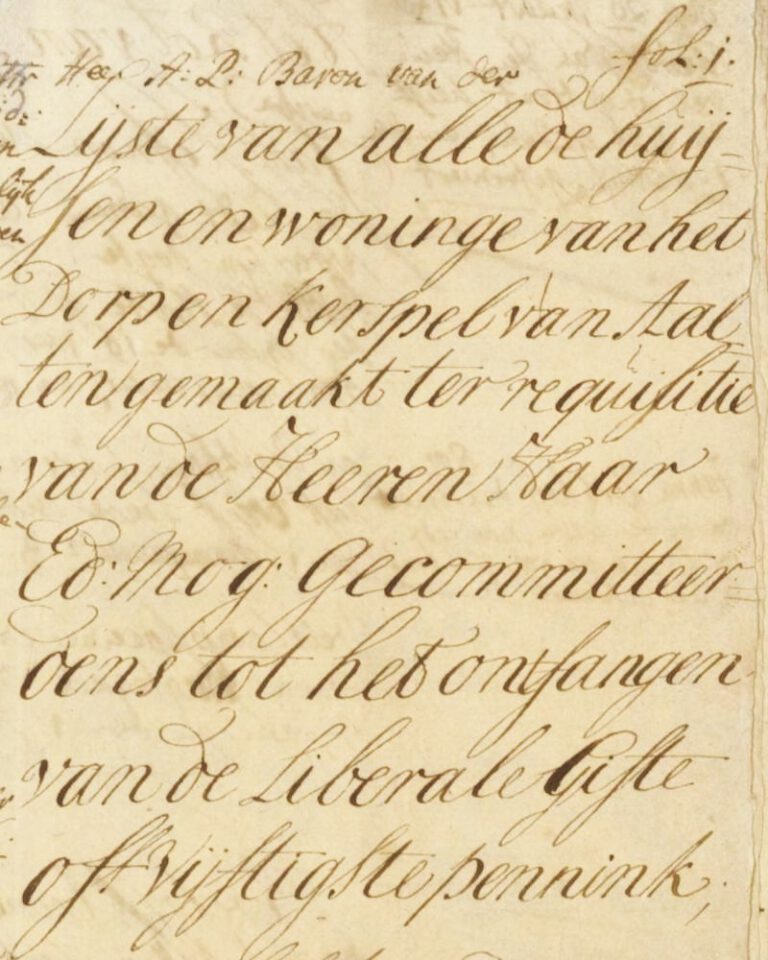Liberale Gifte 1748, kerspel Aalten
