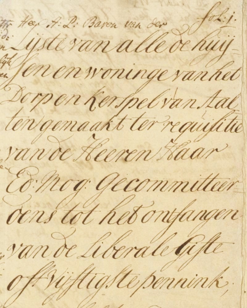 Liberale Gifte 1748, kerspel Aalten