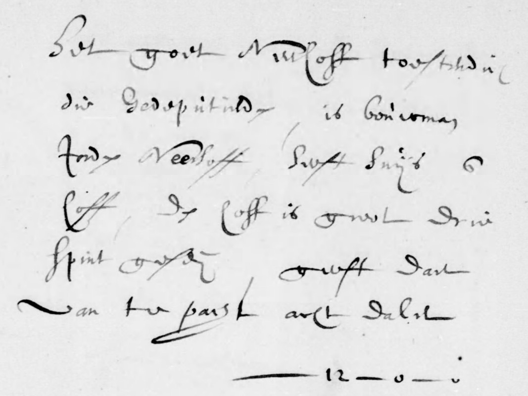 Verpondingskohier Aalten 1650 - Neerhof, Dale