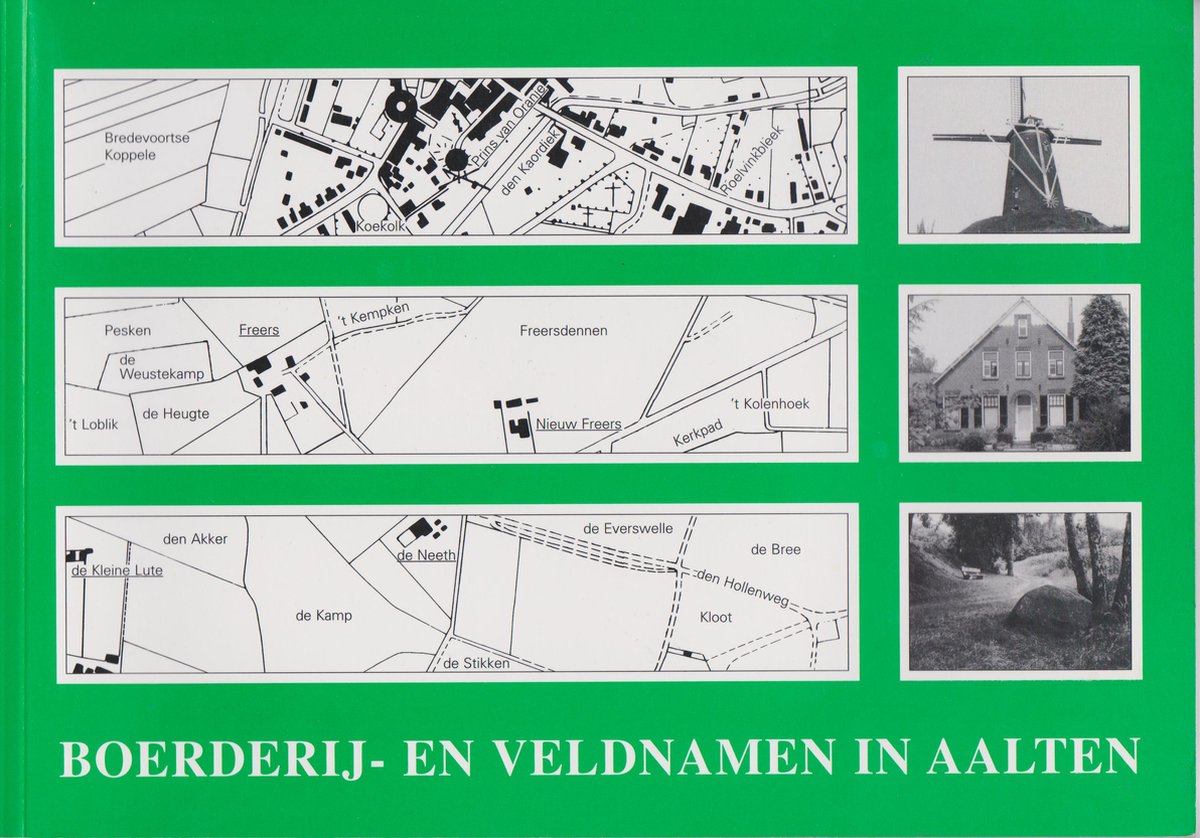 Boerderij- en Veldnamen in Aalten