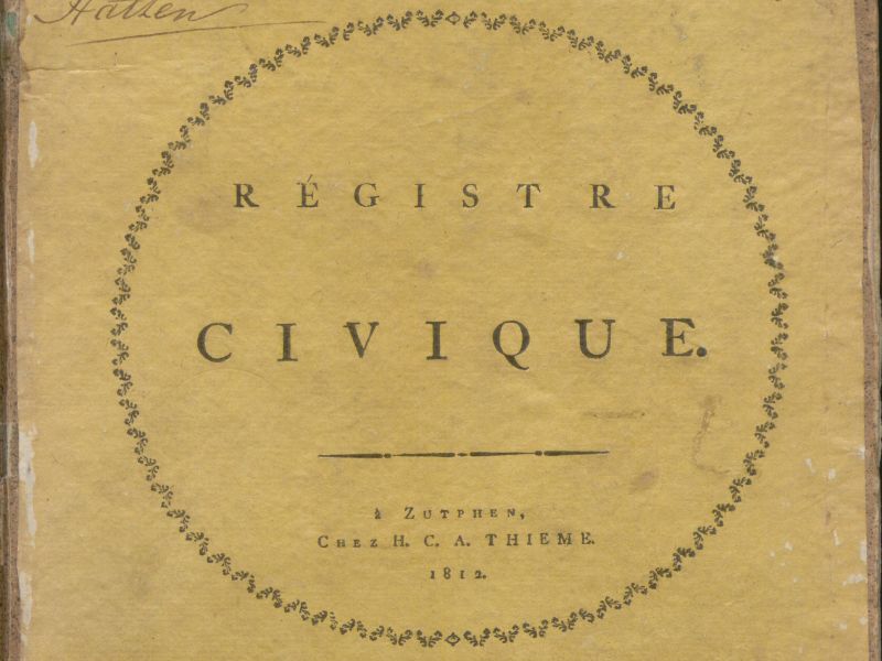Régistre Civique