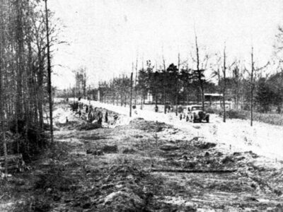 Verbreeding weg Aalten-Bredevoort - Graafschapbode, 15-03-1939