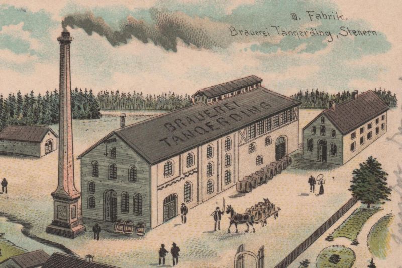 Brauerei Tangerding, Bocholt-Stenern