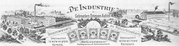 Gebroeders Driessen, Aalten - Stoomweverij en Natuurbleekerij