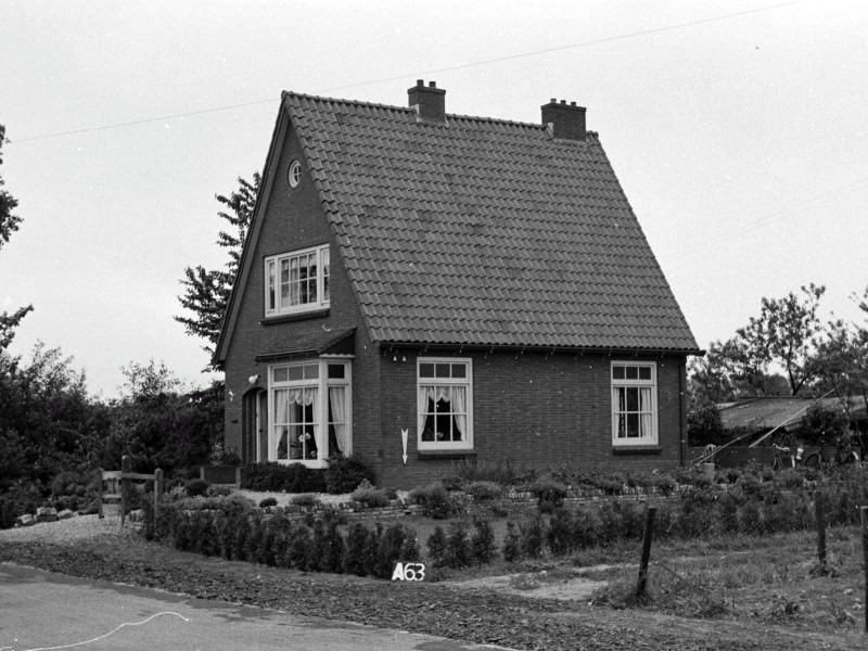 Kruittorenstraat 12, Bredevoort - Foto Heidemij, 1954