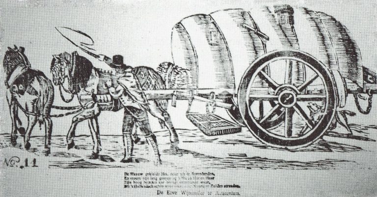 De voerman met zijn Hessenkar