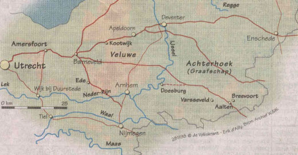 De Hessenwegen in de Achterhoek en de Veluwe