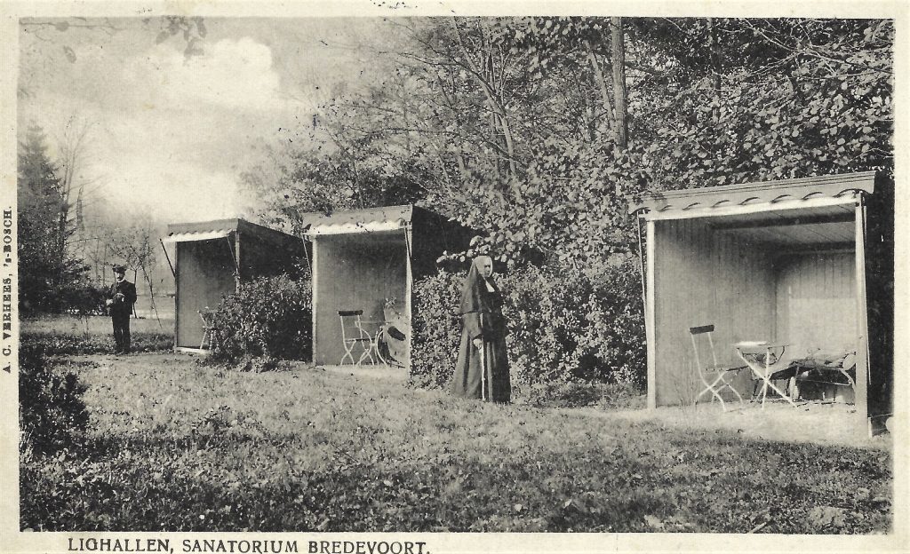 TBC-lighallen sanatorium Bredevoort, 1909