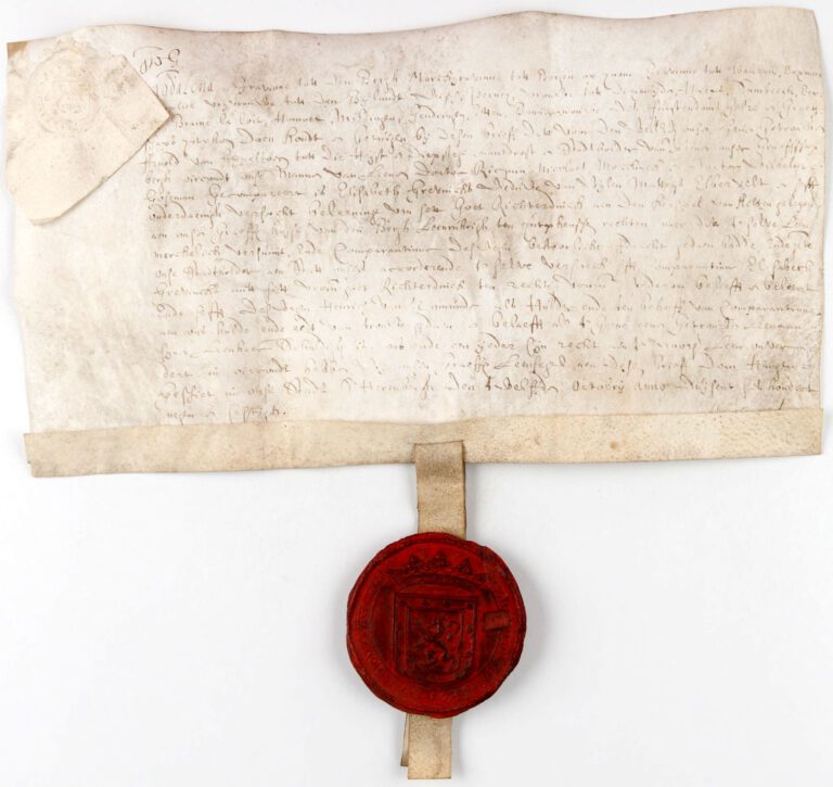 Richterdinck, Aalten - Acte van beleening, 1669