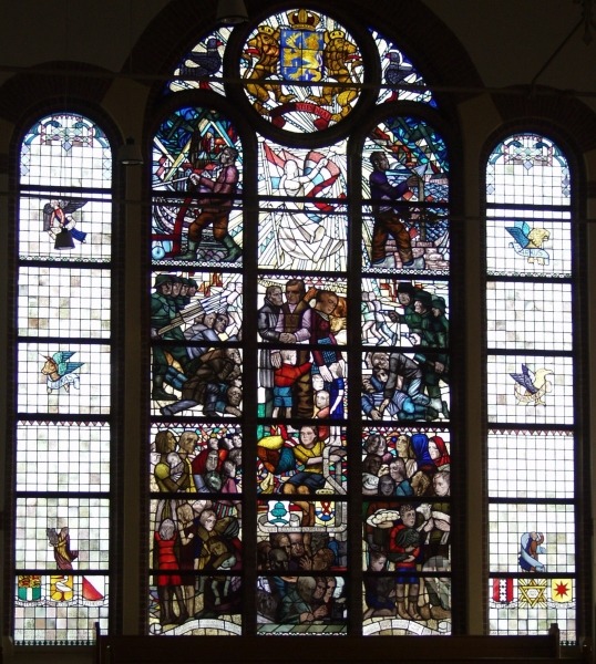 Gedenkraam Oosterkerk te Aalten