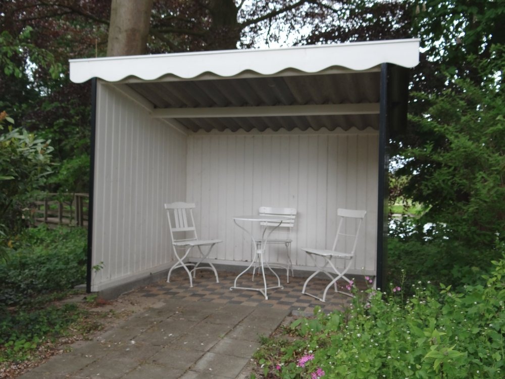Reconstructed TB recovery hut, Bredevoort