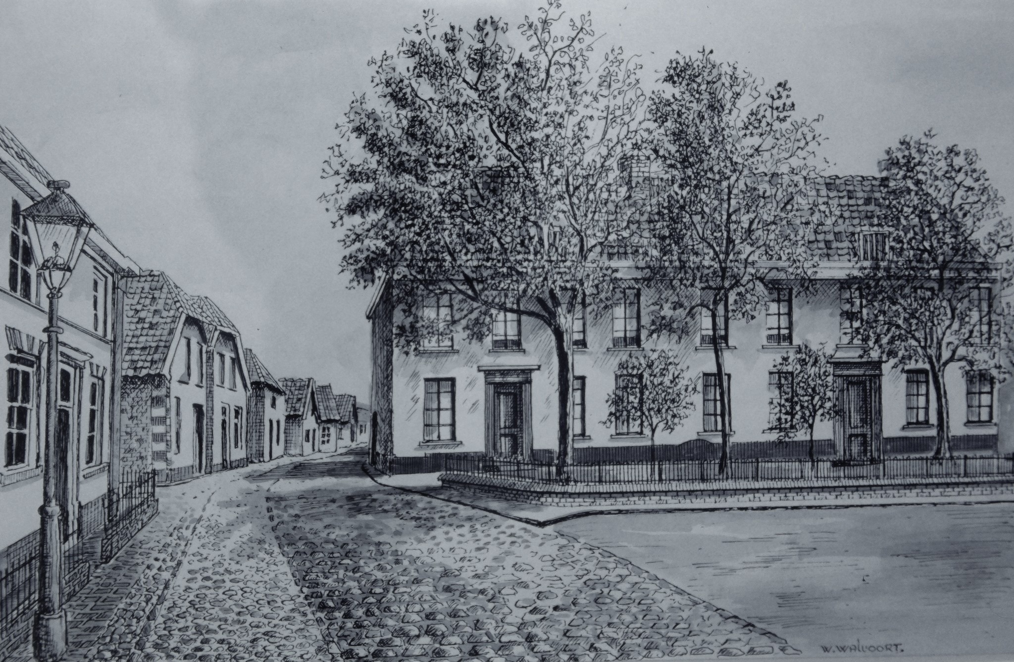 Ambthuis Bredevoort, door Willy Walvoort