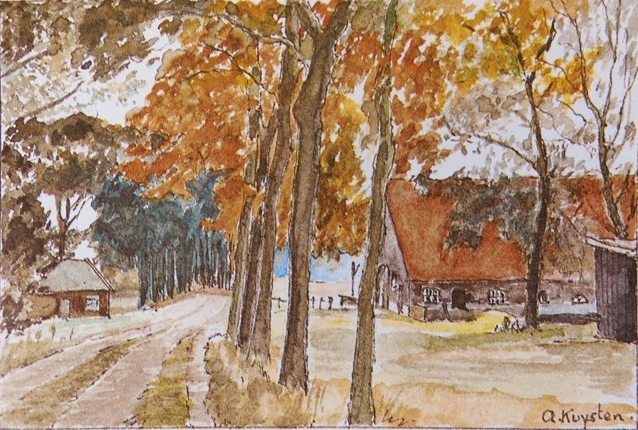 Anton Kuijsten - Hijinkdijk, Haart