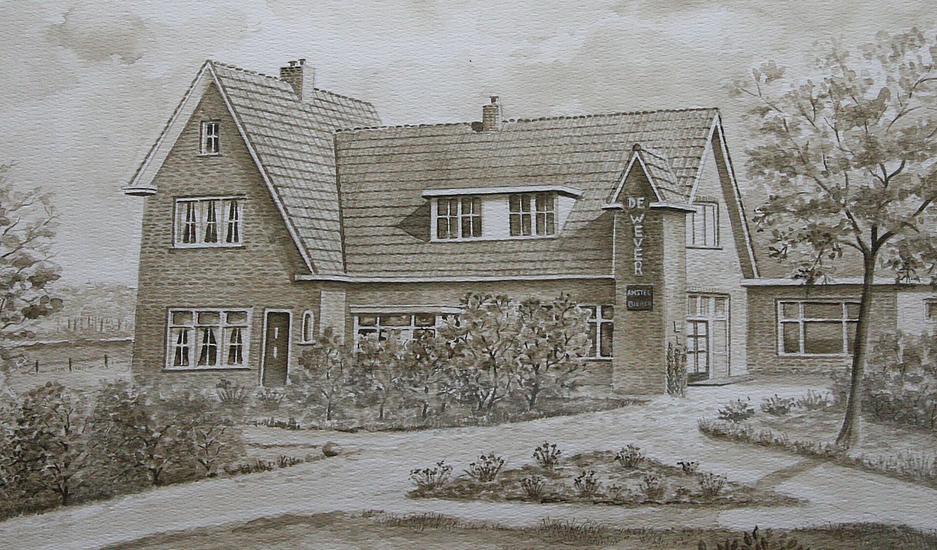 De Wever, later Schepersveld, Haart - door Willy Walvoort