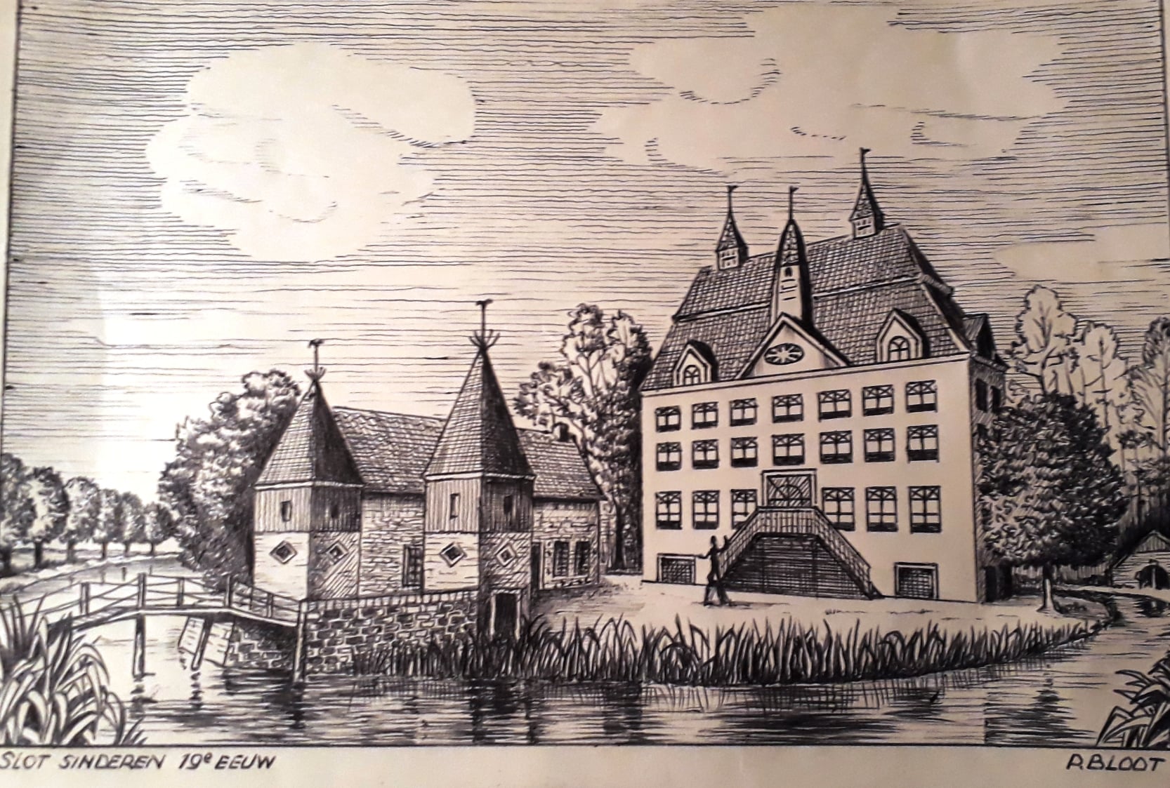 Slot Sinderen 19e eeuw