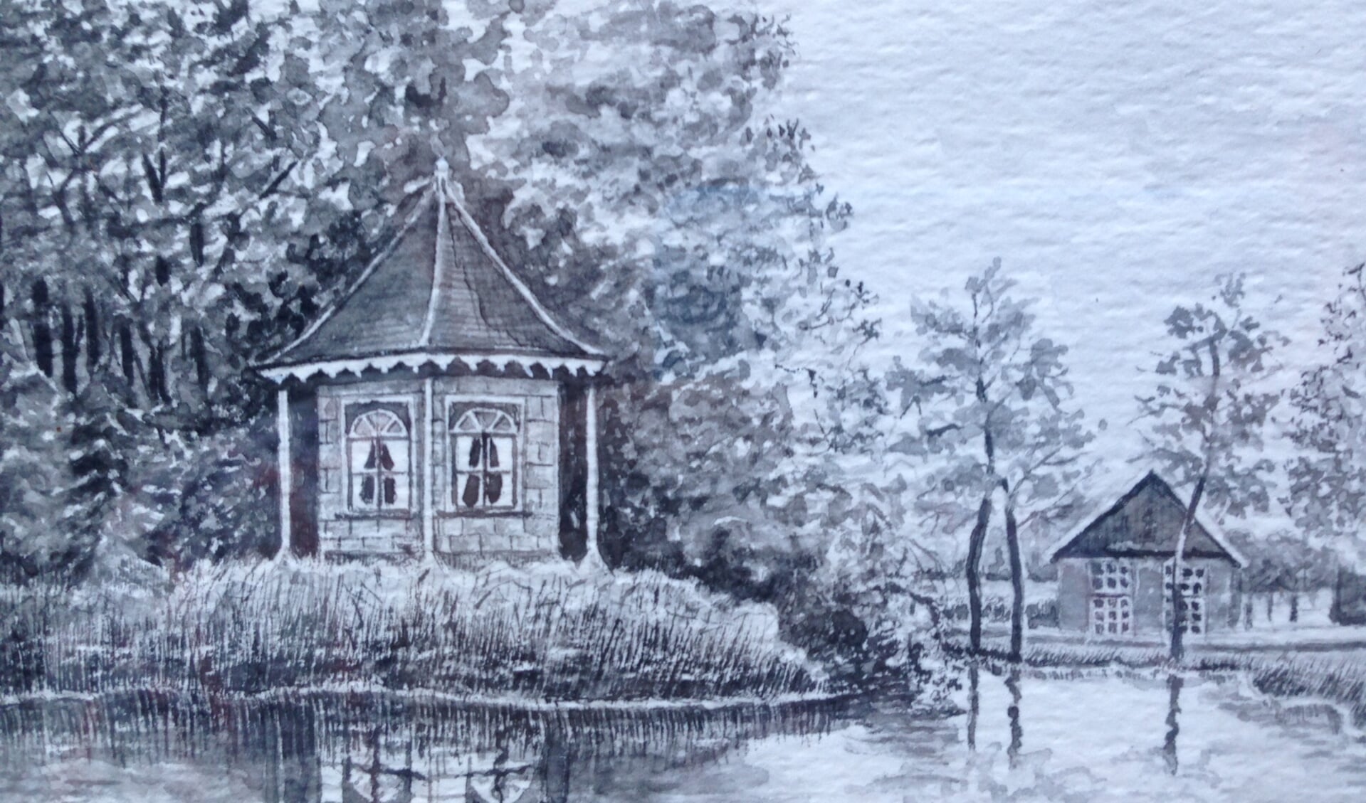 Theehuisje Bredevoort, door Willy Walvoort