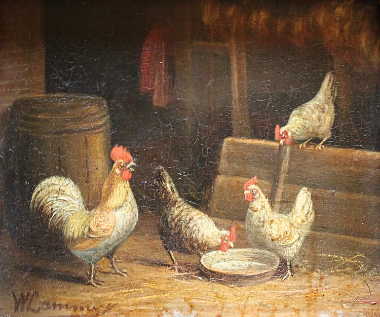 Wilhelmus Albertus Lammers - Hanen