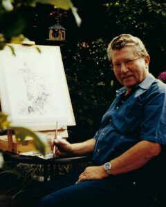 Willy Walvoort, tekenaar-schilder, Aalten (1935-2018)