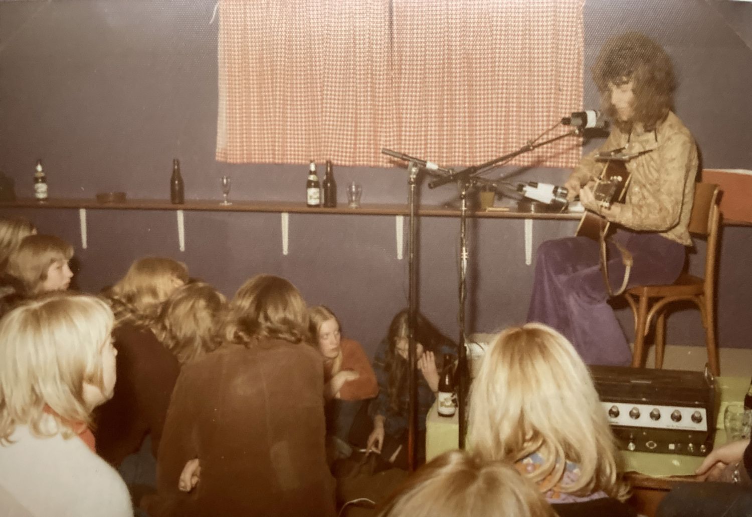 Armand, discobar Fly-In Barlo, 13-12-1973