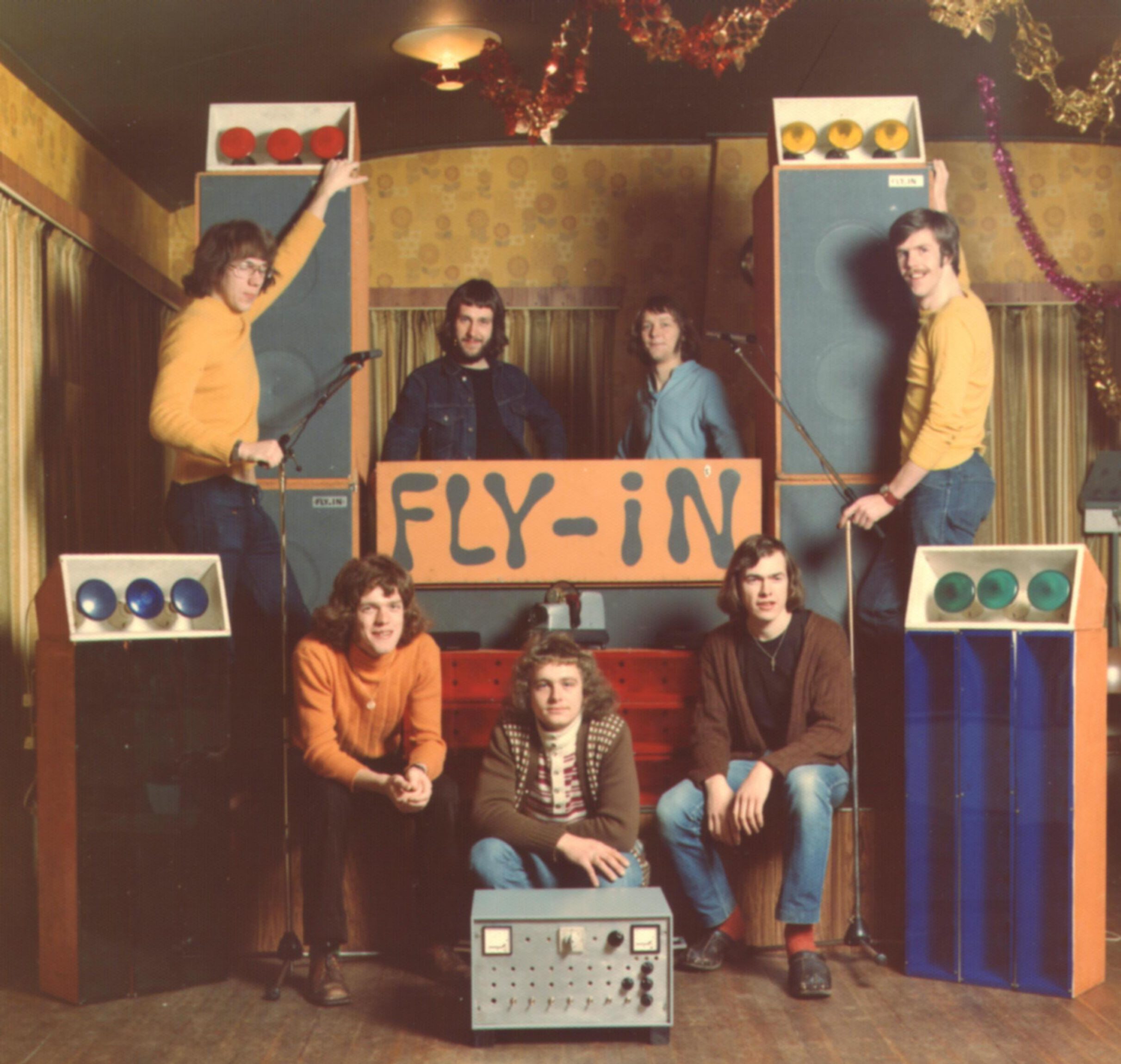 Fly-In Barlo met drive-in installatie