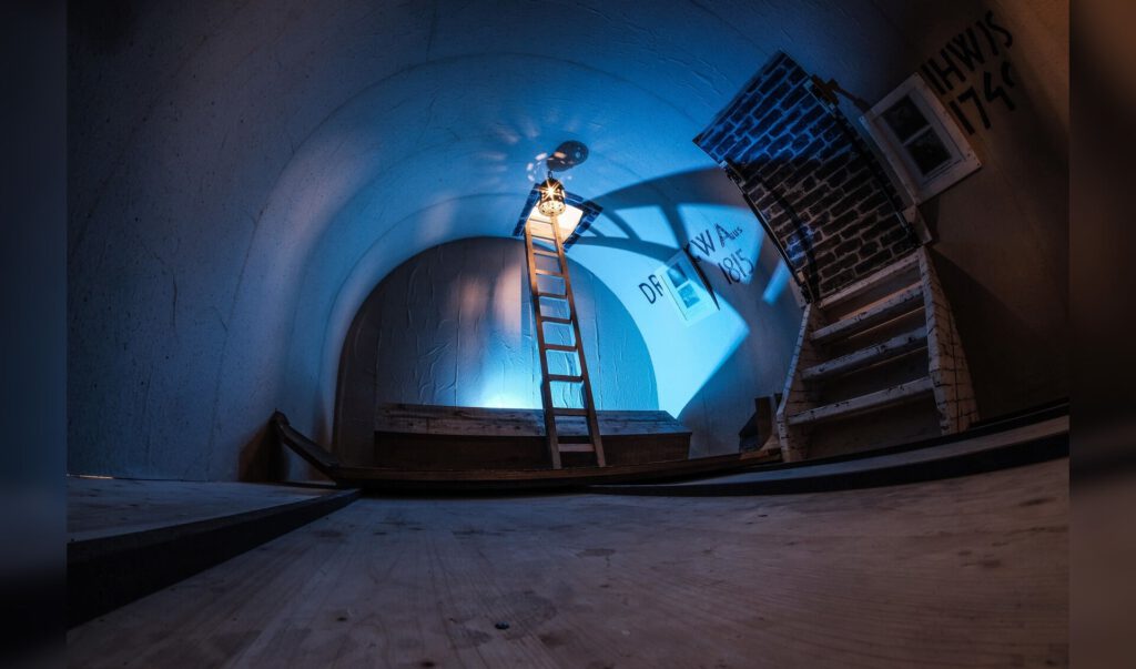 Grafkelder Helenakerk replica - Aalten Vooruit, 4 oktober 2024