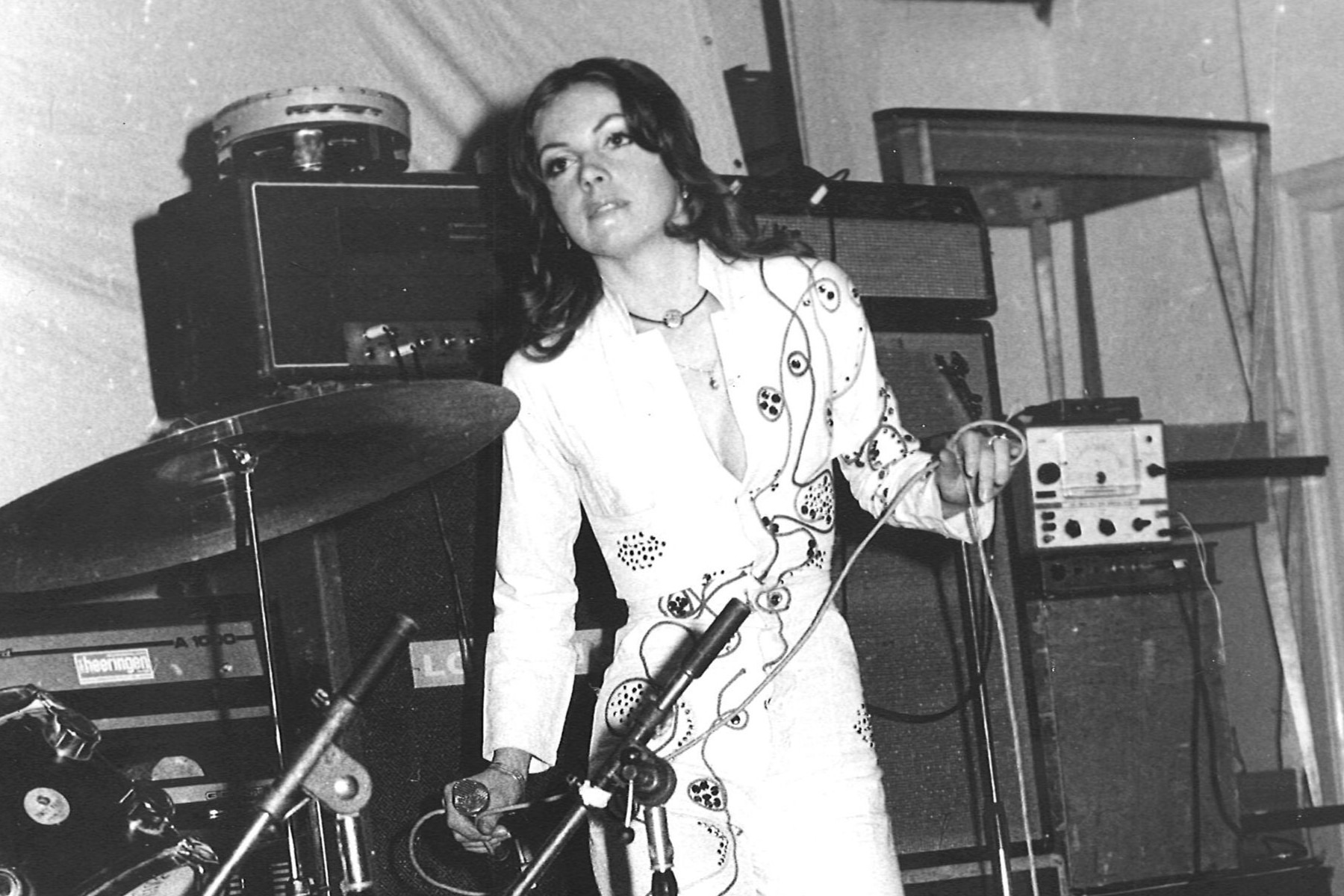 Jerney Kaagman (Earth & Fire), Fly-In, Feestgebouw Aalten