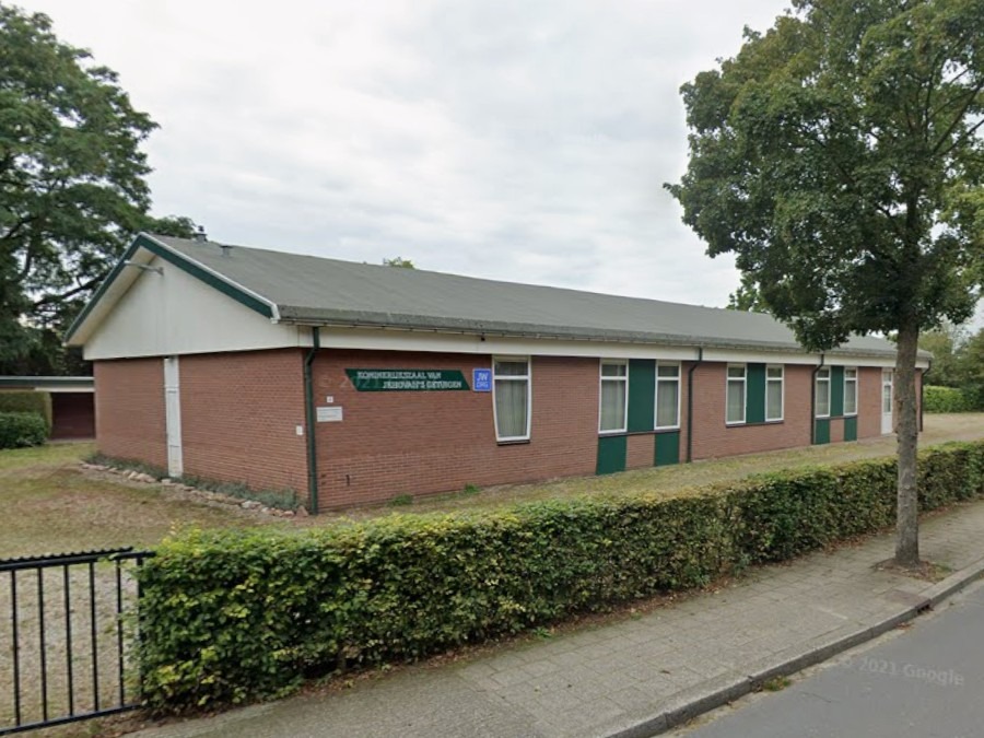Slaadreef 4, Aalten (Koninkrijkszaal) - Google Streetview, 2021