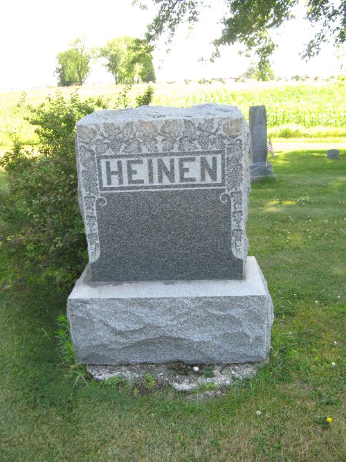 Grave G. Heinen &amp; W.W. Wisselink in Holland, Sheboygan, WI