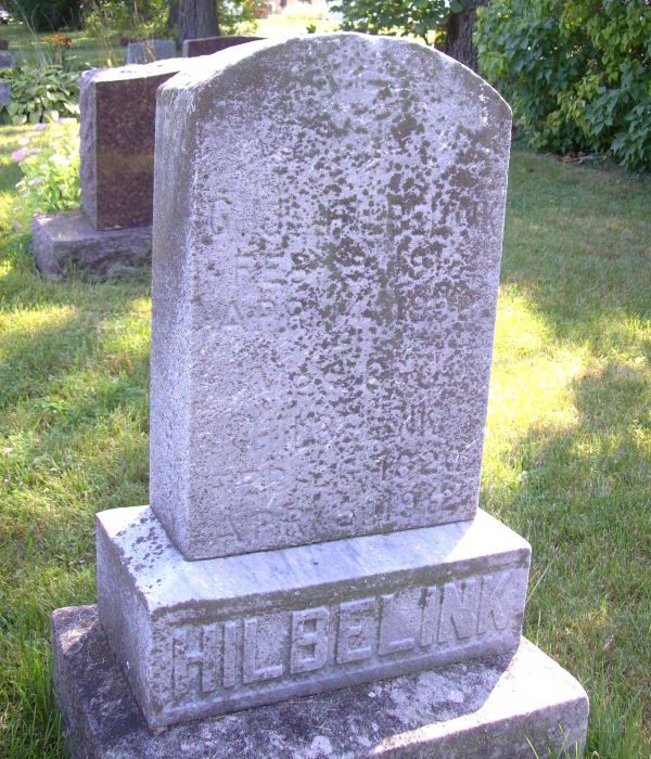 Grave G.J. Hilbelink &amp; G. te Bokkel, Cedar Grove, Sheboygan, WI