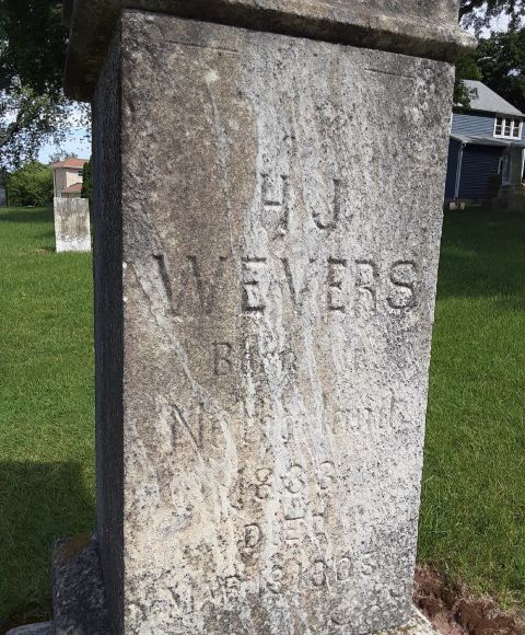 Graf H.J. Wevers, Holland, WI