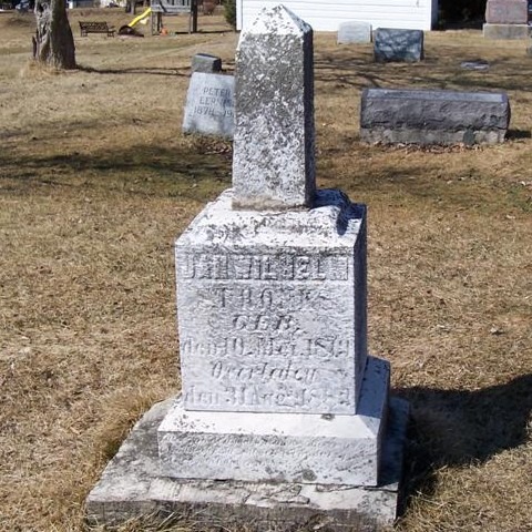 Grave J.W. Stronks &amp; G. Snoeijenbosch, Cedar Grove, WI