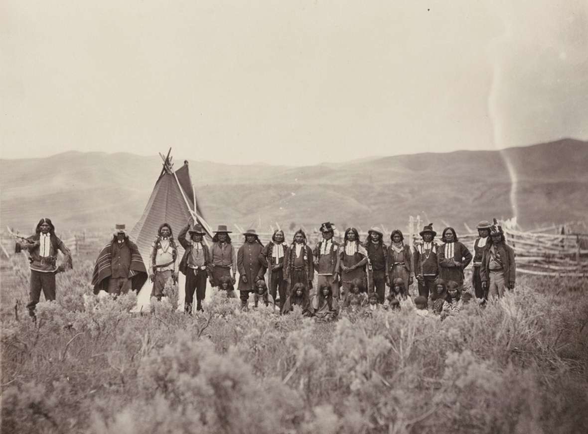 Shoshone indianen, Wyoming