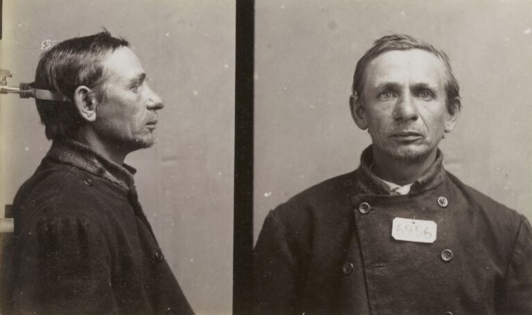 Bernardus Hendrikus Bloemers, opname Veenhuizen I, 22-06-1896