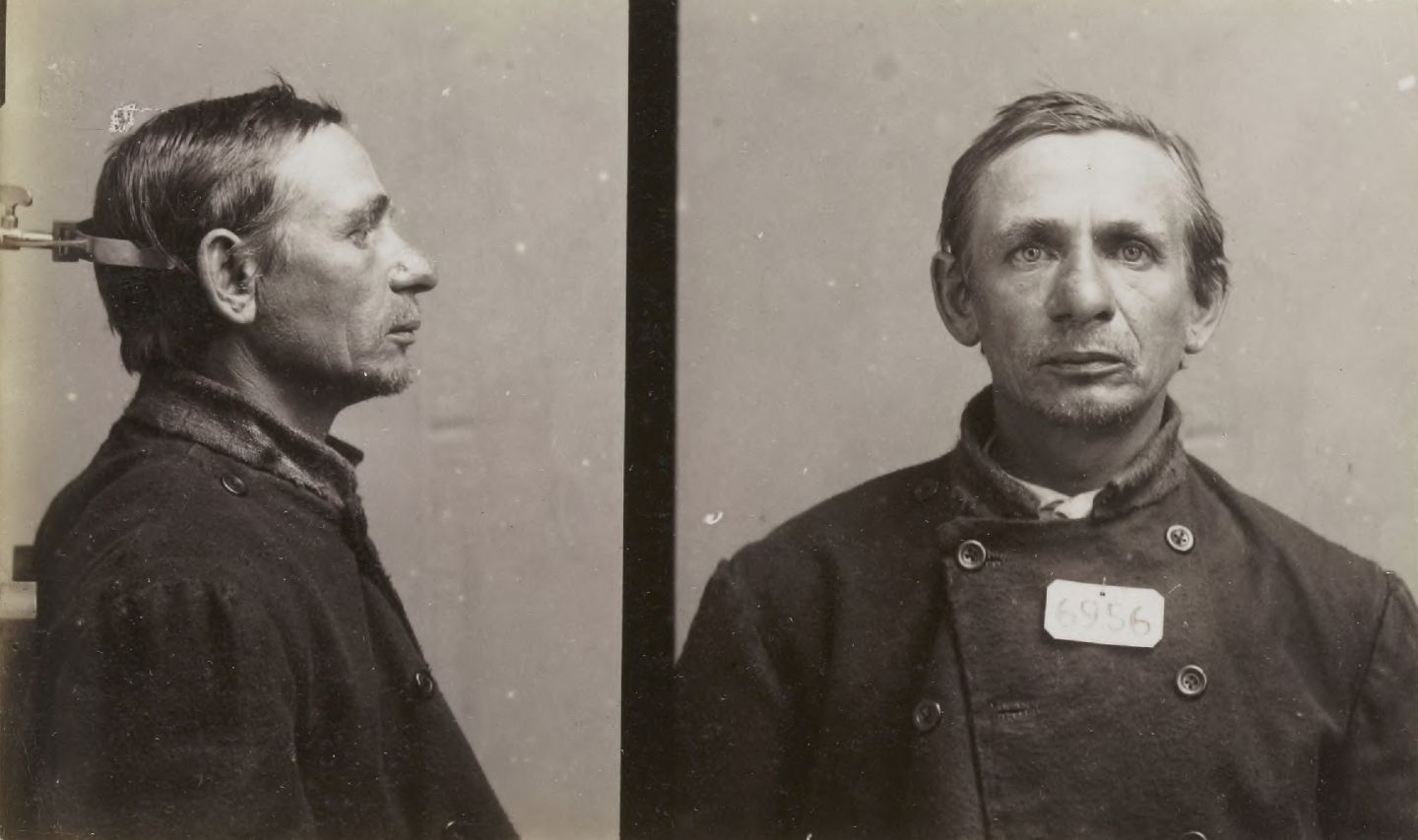 Bernardus Hendrikus Bloemers, opname Veenhuizen I, 22-06-1896