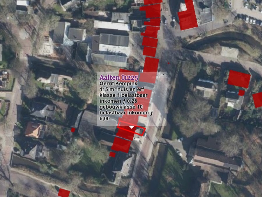 Dijkstraat, Aalten (Kempink)