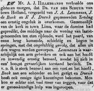 Duenk - Sheboygan Nieuwsbode, August 7, 1855