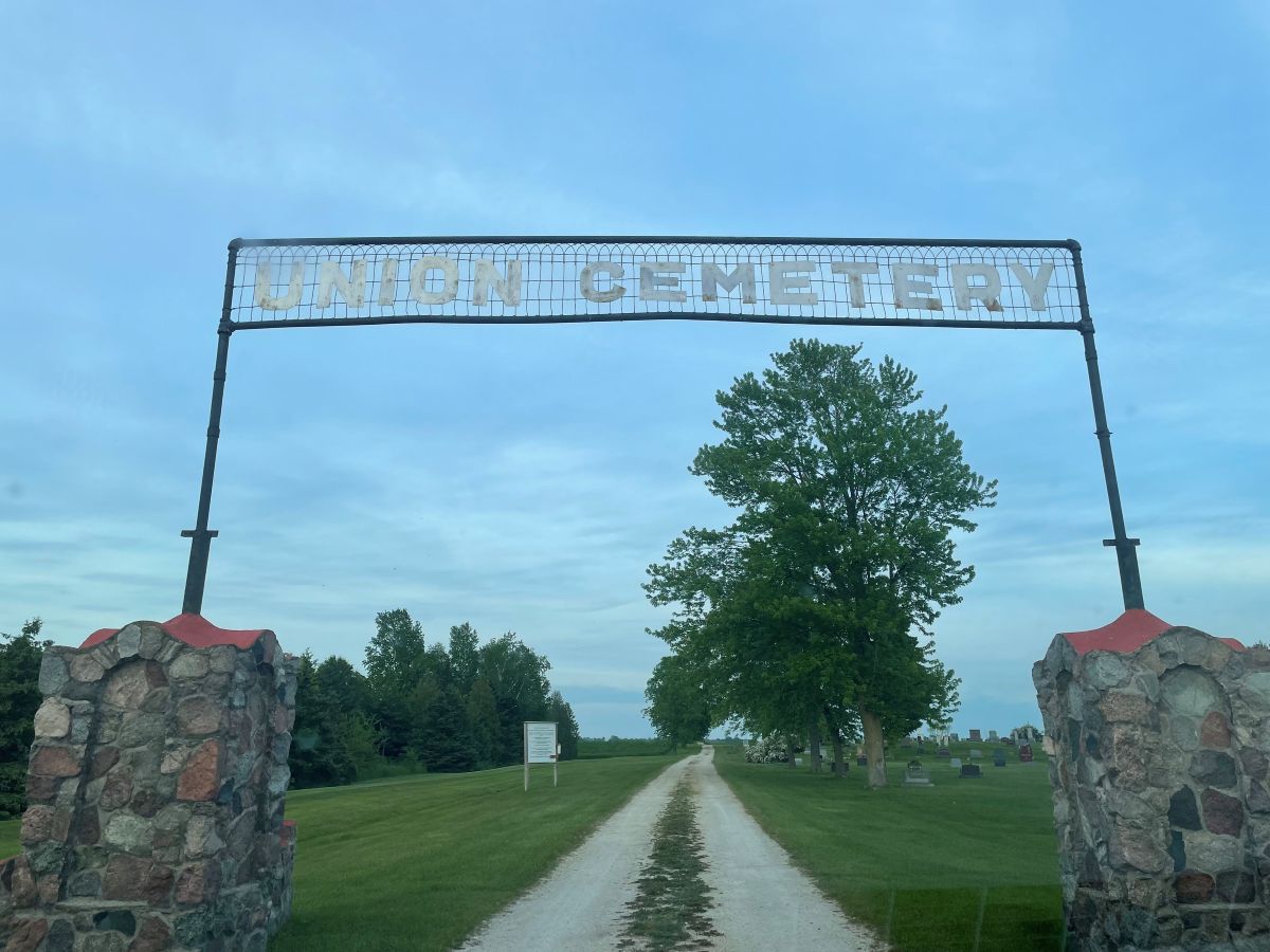 Union Cemetery - Oostburg, Sheboygan, Wisconsin, USA