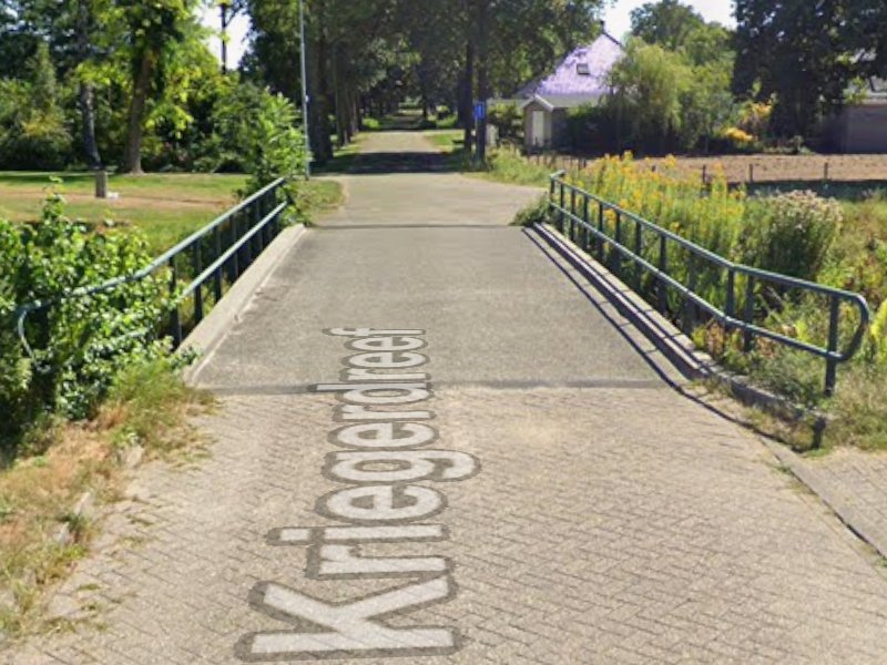 Brug Keizersbeek - Kriegerdreef, Aalten