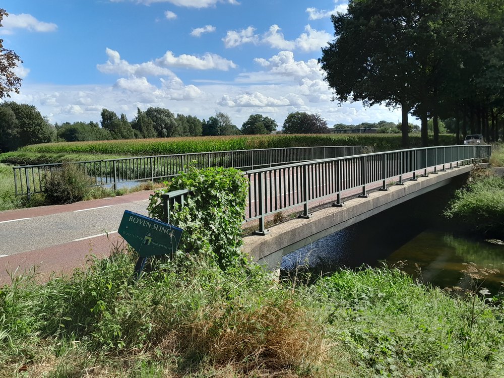 Brug over Slingebeek - Aladnaweg, Dale
