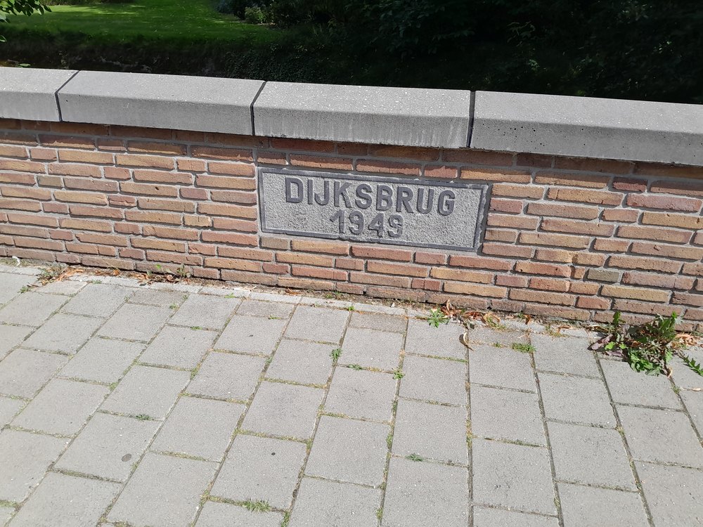 Dijksbrug - Dijkstraat, Aalten