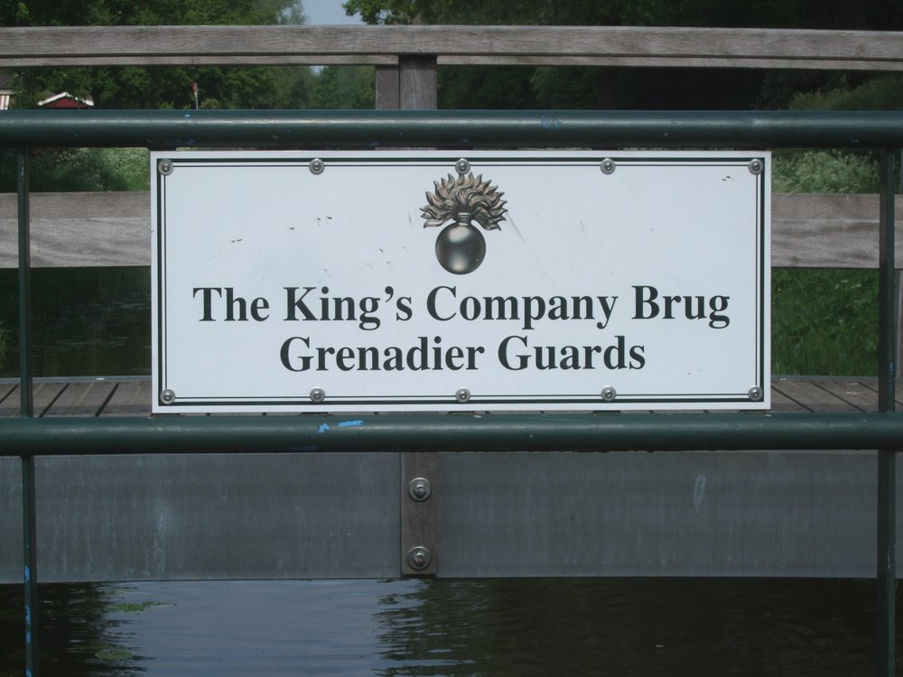 King's Company Brug - Bodendijk, Aalten