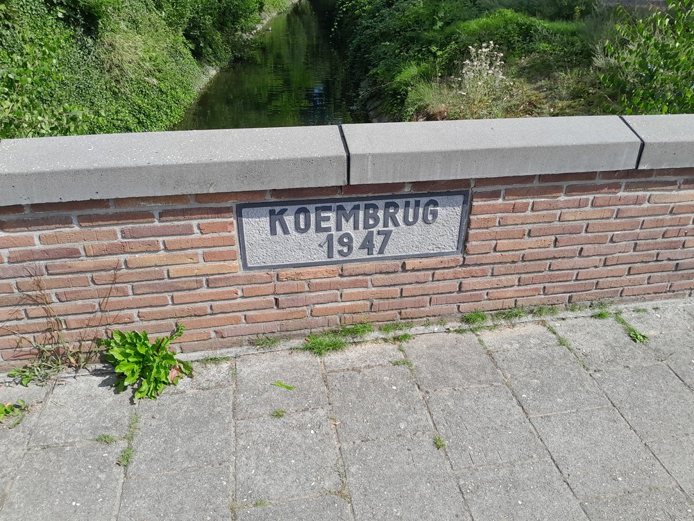 Koembrug - Stationsstraat, Aalten