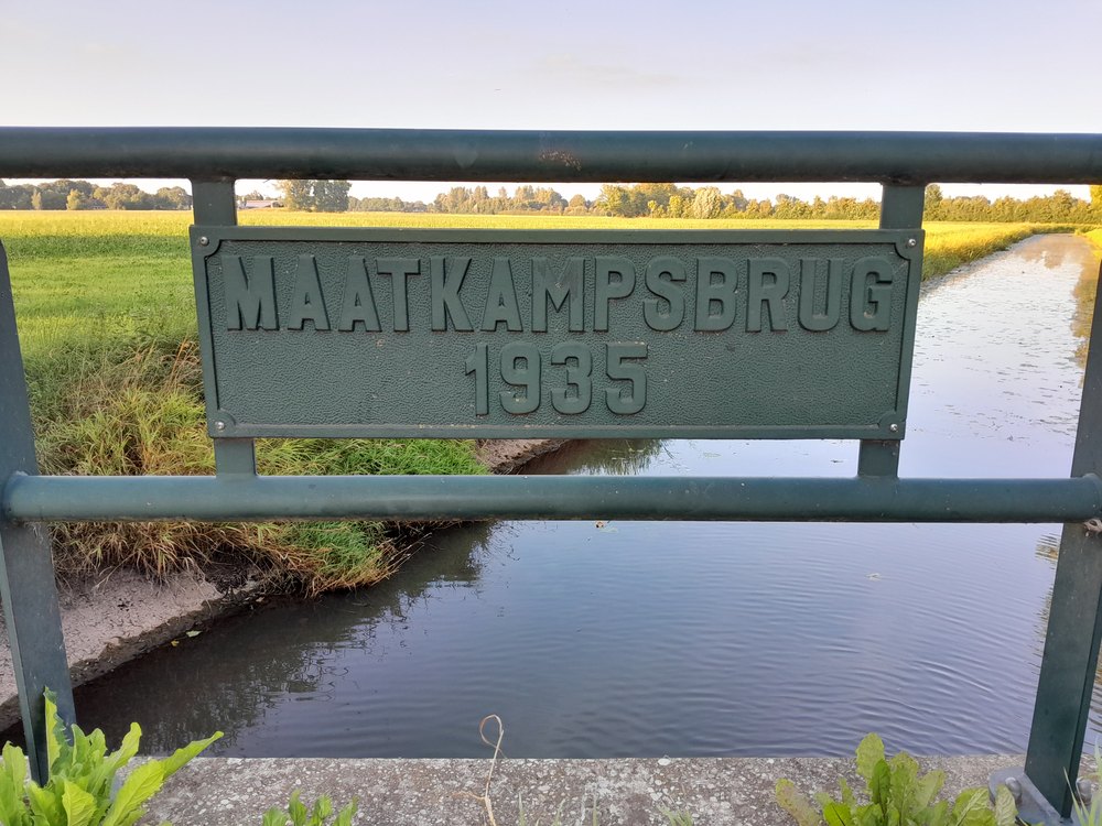 Maatkampsbrug - Brakenweg, Lintelo