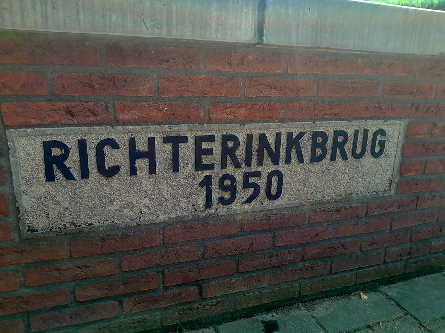 Richterinkbrug - Richterinkstraat, Aalten