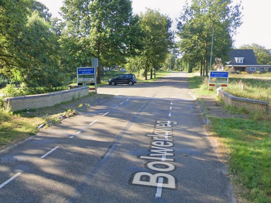 Schaarsbrug - Bolwerkweg, Bredevoort