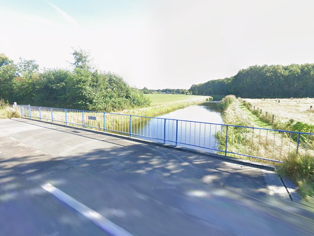 Slingebrug - Hamelandroute, Aalten