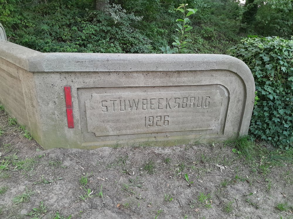 Stuwbeeksbrug - Buninkdijk, Haart