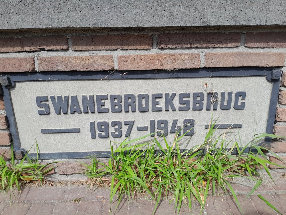 Swanebroeksbrug - Winterswijksestraat, Bredevoort