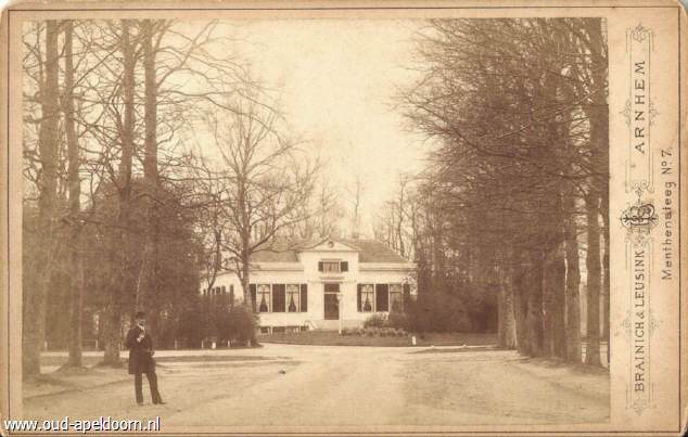 Villa "Het Kleine Loo", Apeldoorn (coll. W. Boomgaard)